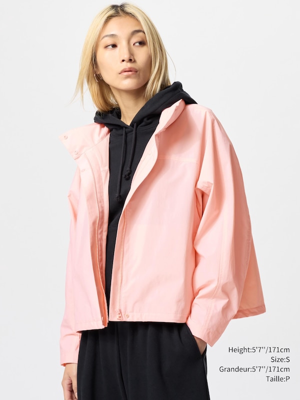 WINDPROOF STAND BLOUSON