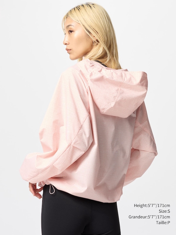POCKETABLE UV PROTECTION PARKA
