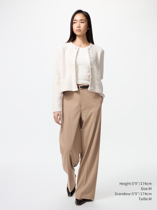 KNITTED SHORT JACKET