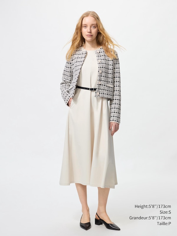 KNITTED SHORT JACKET