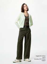 LIGHT V NECK CARDIGAN