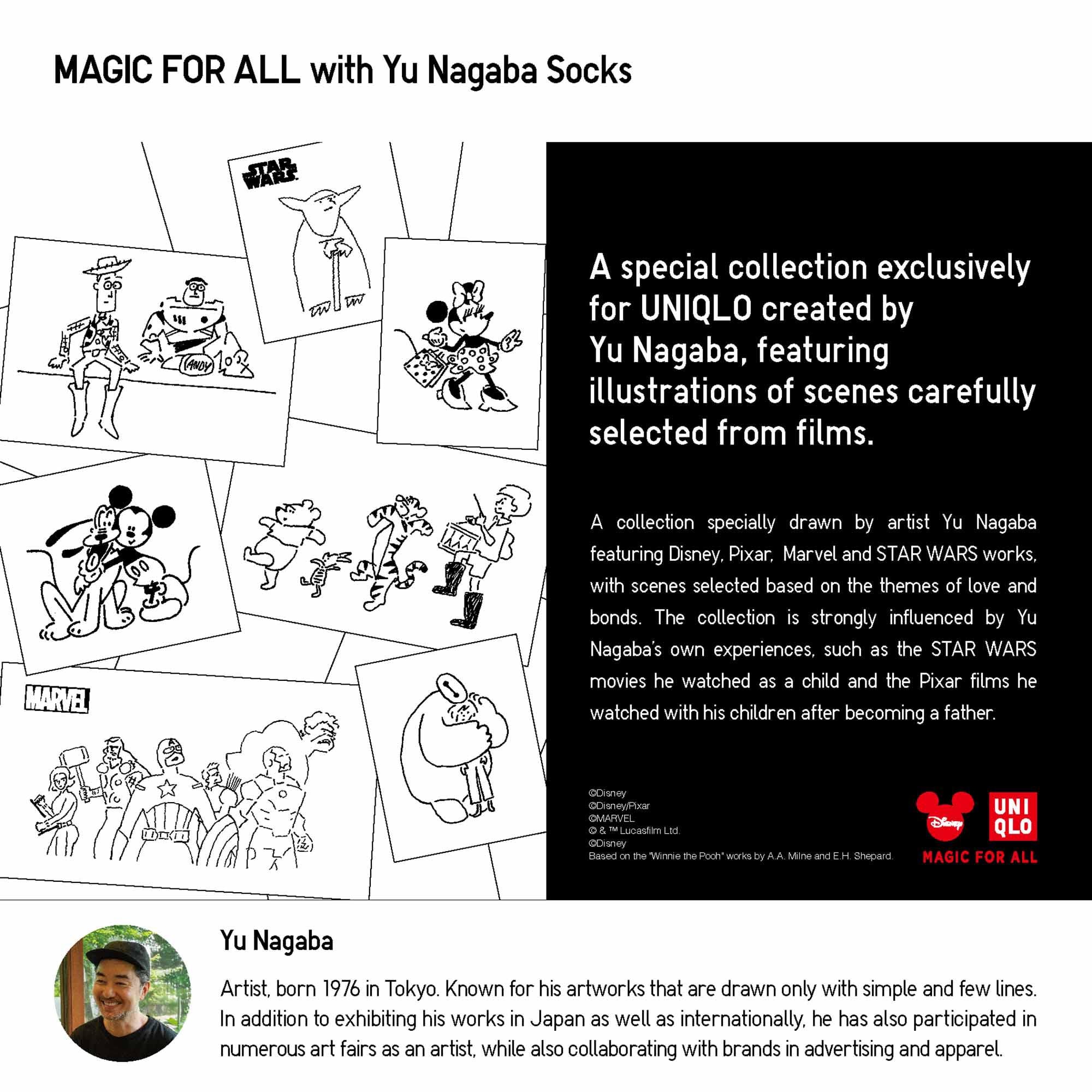 MAGIC FOR ALL x YU NAGABA SOCKS