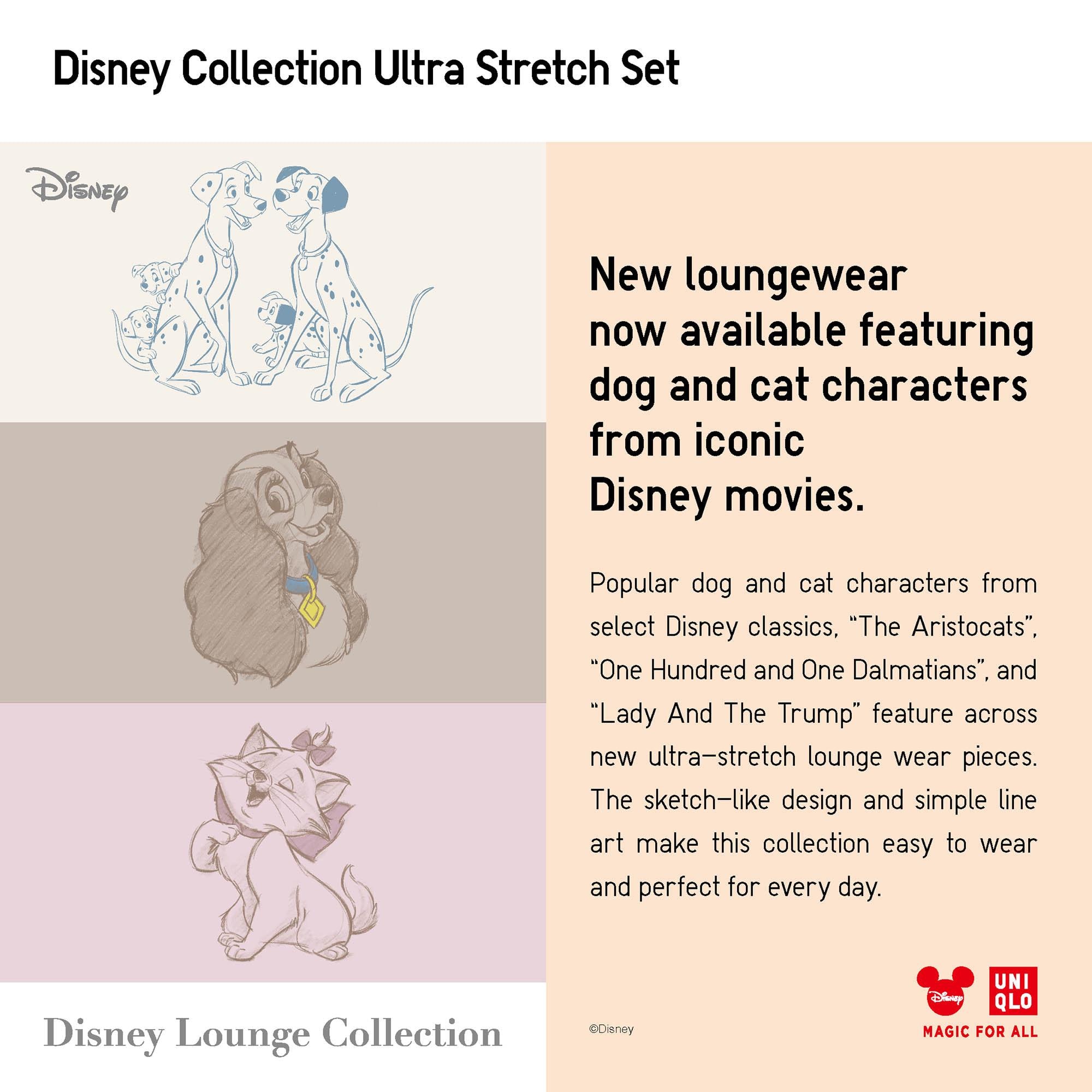 DISNEY EXTRA STRETCH SET | LONG SLEEVE