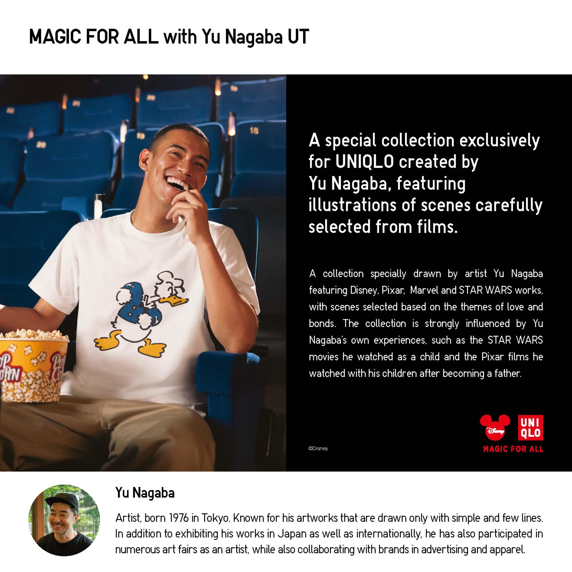 MAGIC FOR ALL x YU NAGABA SHORT SLEEVE UT