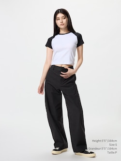 JERSEY BARREL PANTS