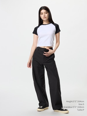 JERSEY BARREL PANTS
