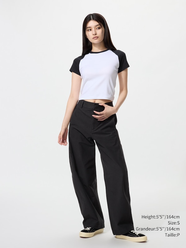 JERSEY BARREL PANTS