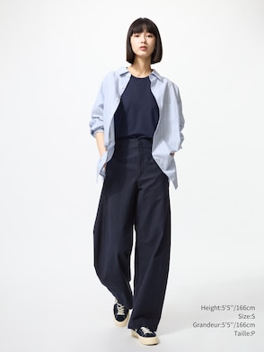 Jersey Barrel Leg Pants