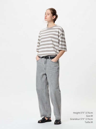 Oversized T-Shirt (Gestreept)