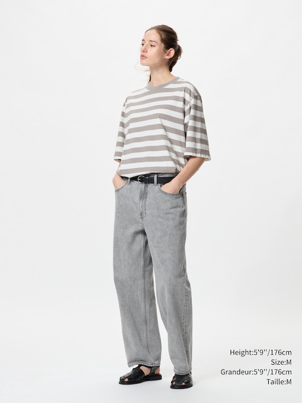 OVERSIZED STRIPED T-SHIRT