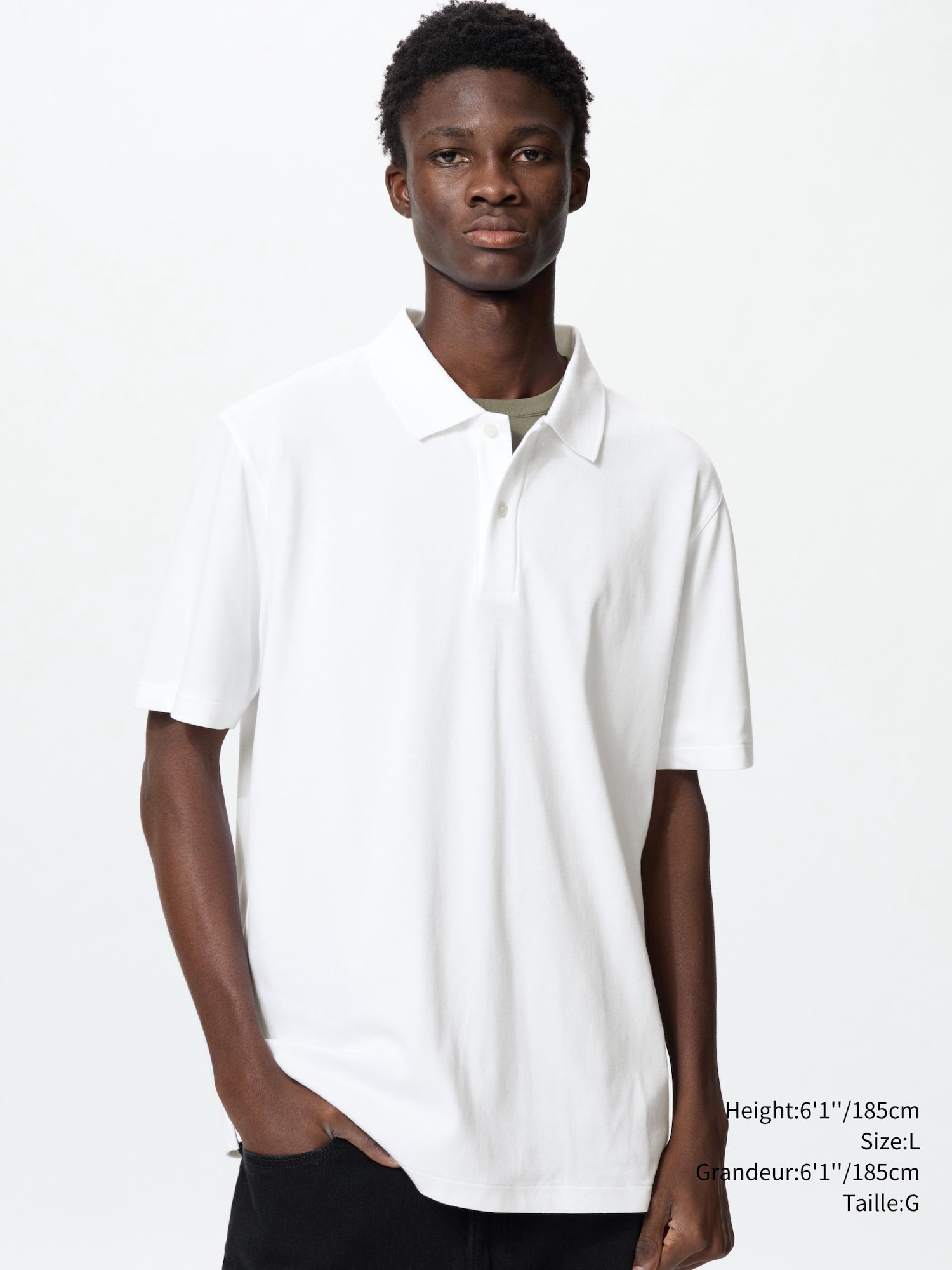 Shop Men's Polo Shirts | UNIQLO CA