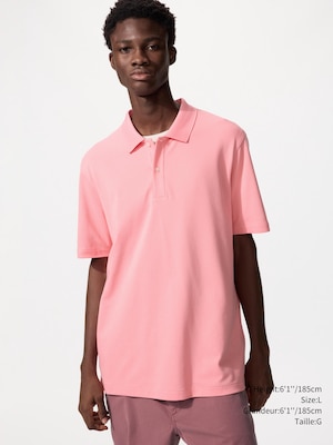 POLO EN COTON AIRism PIQUÉ