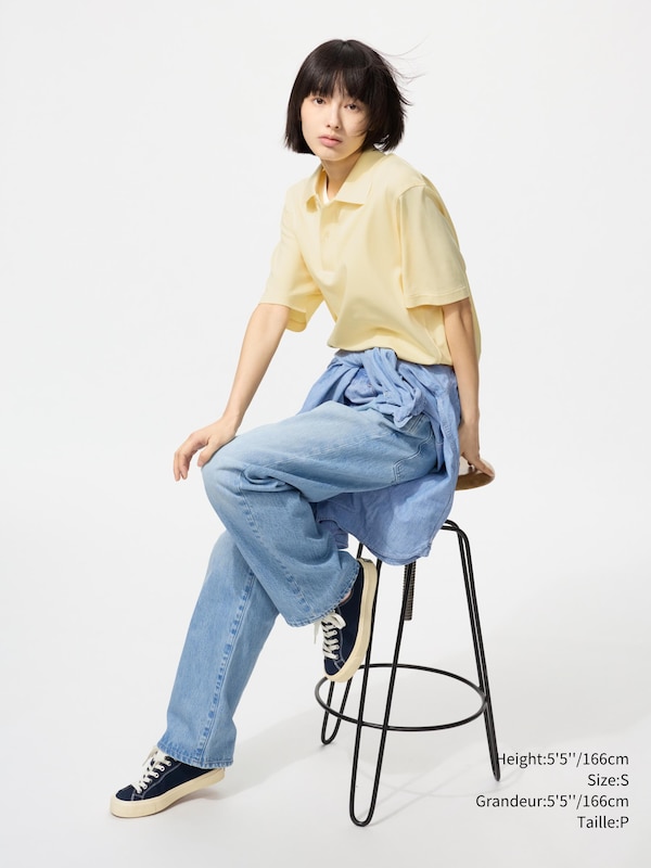 AIRism COTTON PIQUE POLO SHIRT