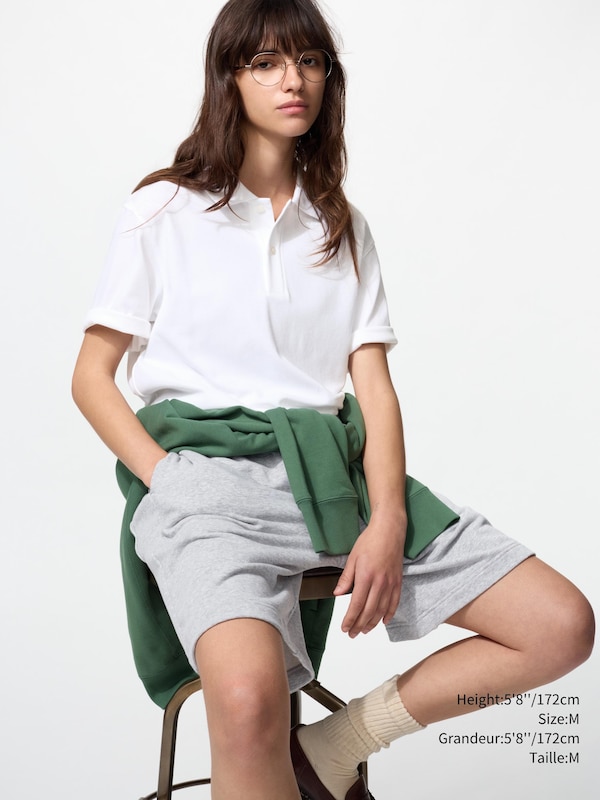 POLO EN COTON AIRism PIQUÉ