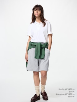 AIRism Cotton Pique Polo Shirt