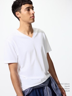 T-SHIRT SEC COL EN V