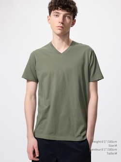 DRY V NECK T-SHIRT