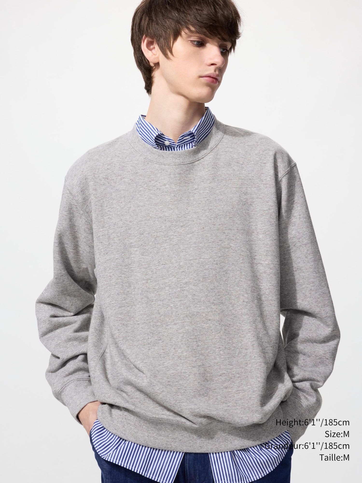 みーぅ Unisex Sweatshirt | UNIQLO CA