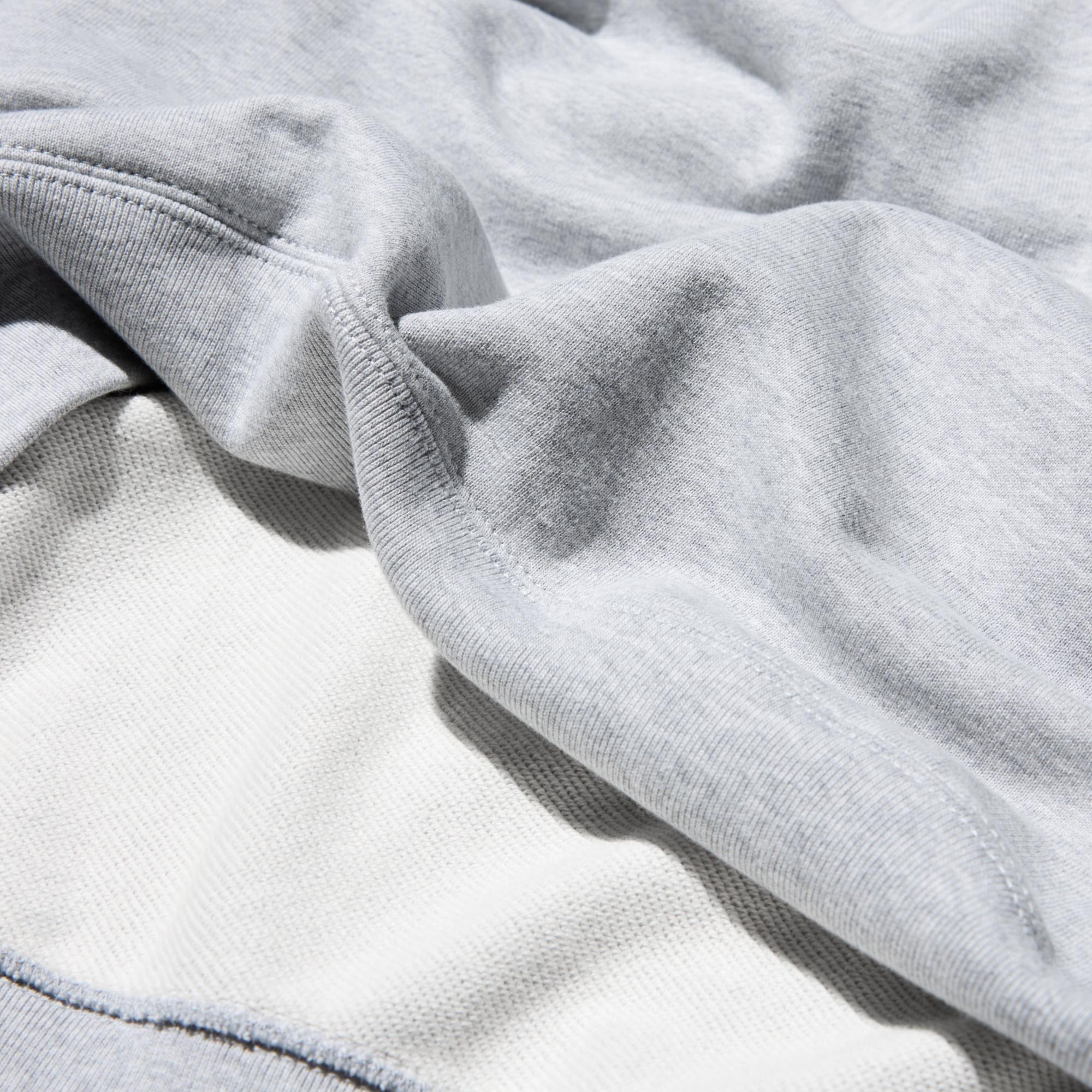 Premium fabric with a fine texture on both sides for a smooth feel.