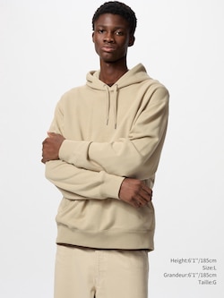 CHANDAIL À CAPUCHE EN COTON OUATÉ