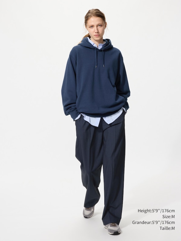 CHANDAIL À CAPUCHE EN COTON OUATÉ