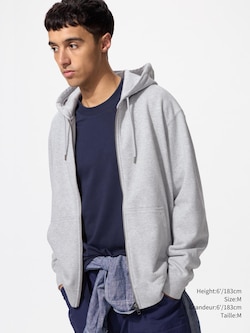 SWEAT FULL-ZIP HOODIE