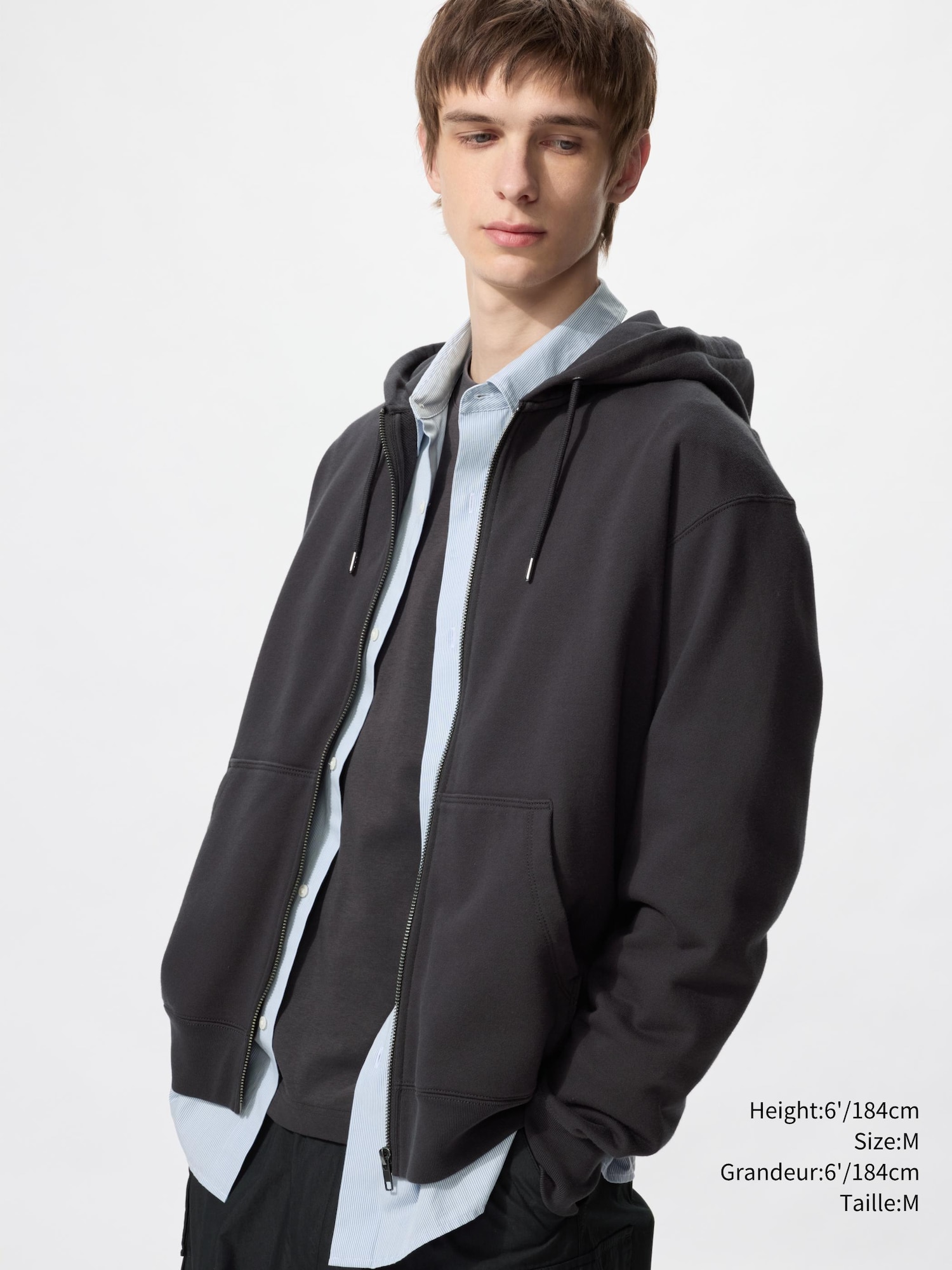 パーカー BB SMALL WAPPEN SWEAT FULL ZIP HOODIE