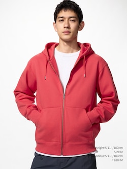 SWEAT FULL-ZIP HOODIE