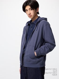 SWEAT FULL-ZIP HOODIE