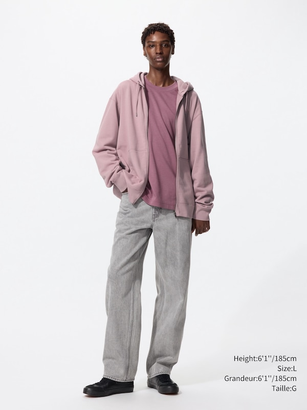 SWEAT FULL-ZIP HOODIE