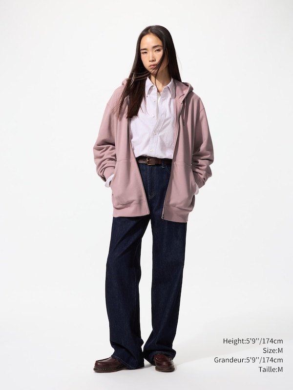 SWEAT FULL-ZIP HOODIE
