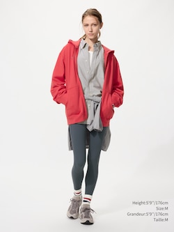 SWEAT FULL-ZIP HOODIE