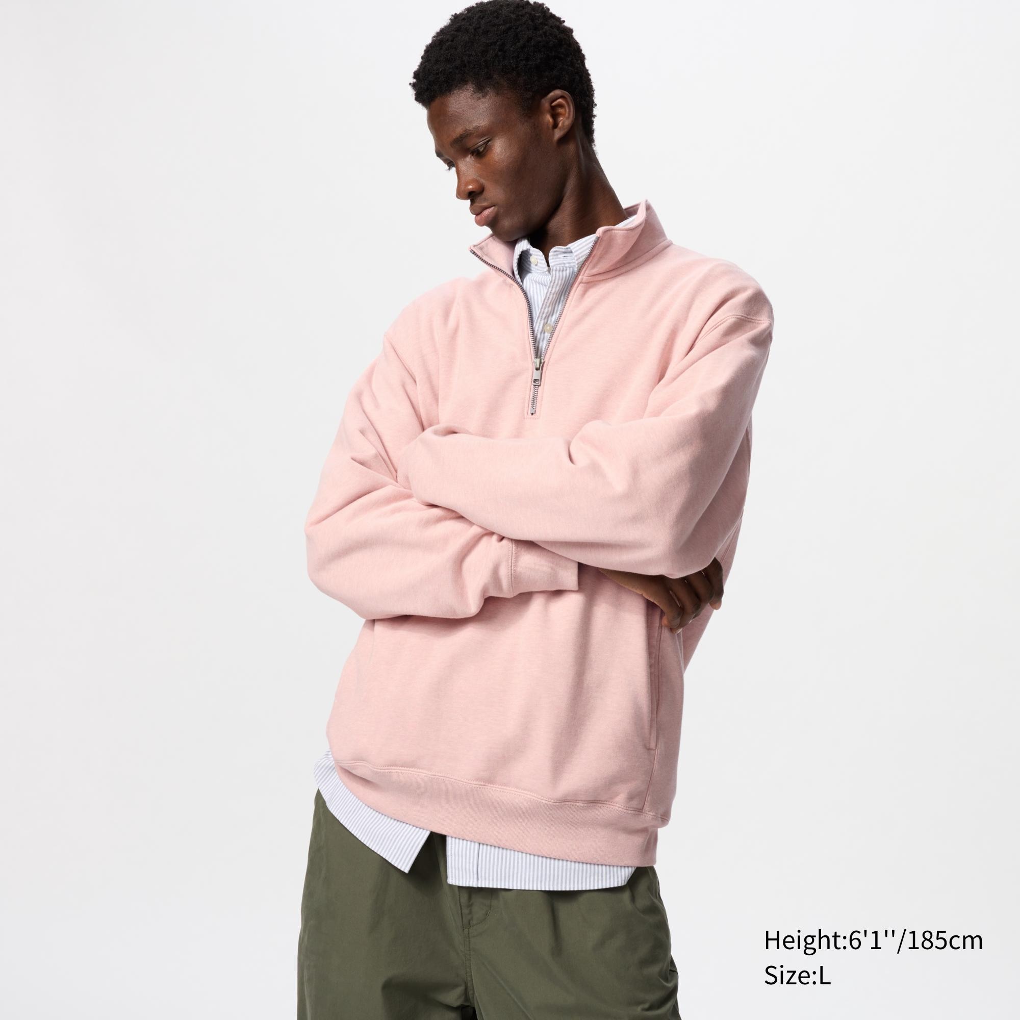 HALF-ZIP SWEATSHIRT