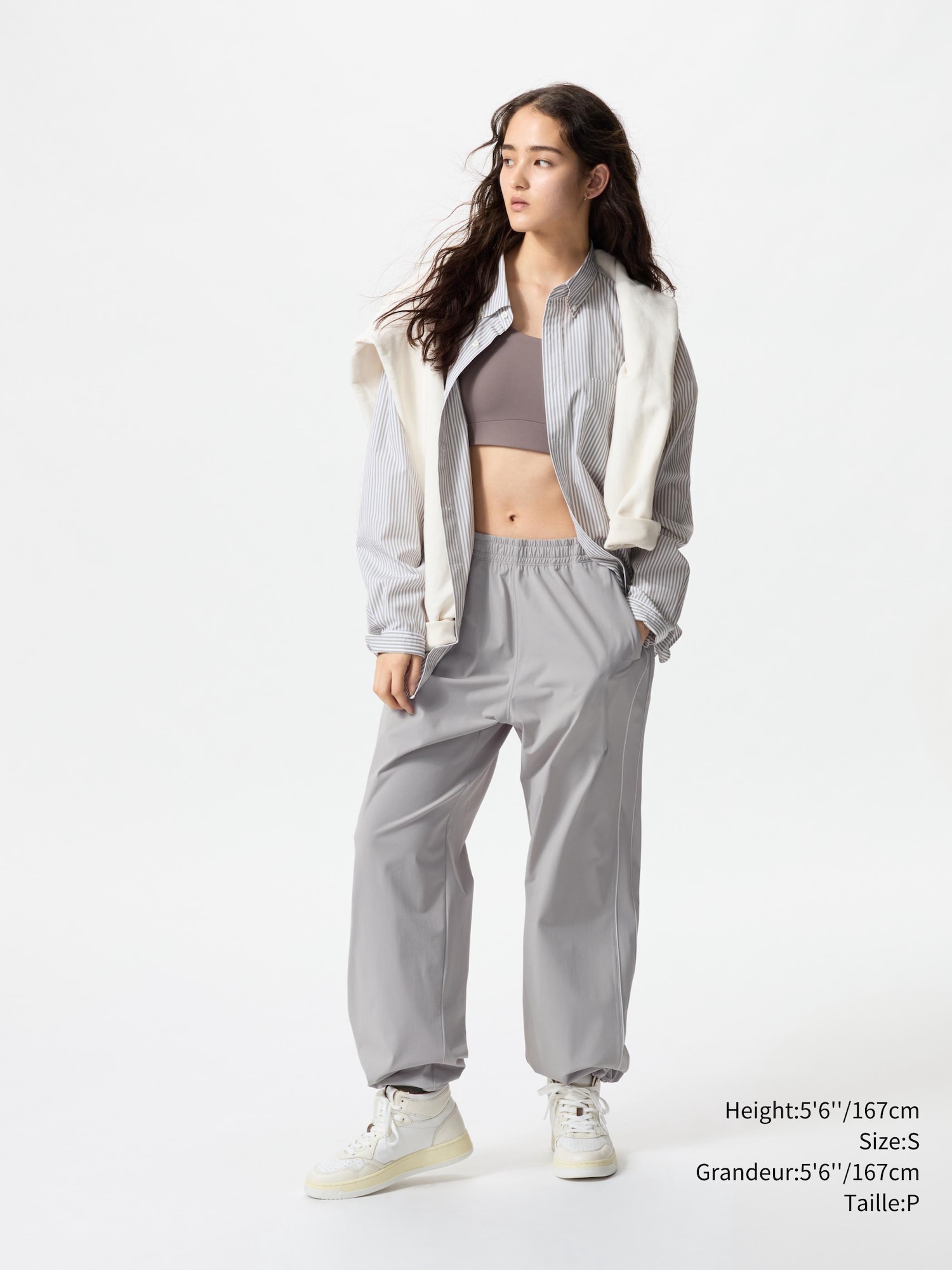 EXTRA STRETCH ACTIVE TRACK PANTS | UNIQLO CA