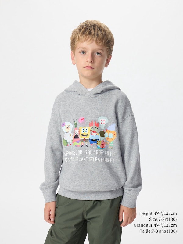 SPONGEBOB SQUAREPANTS CACTUS PLANT FLEA MARKET SWEAT HOODIE
