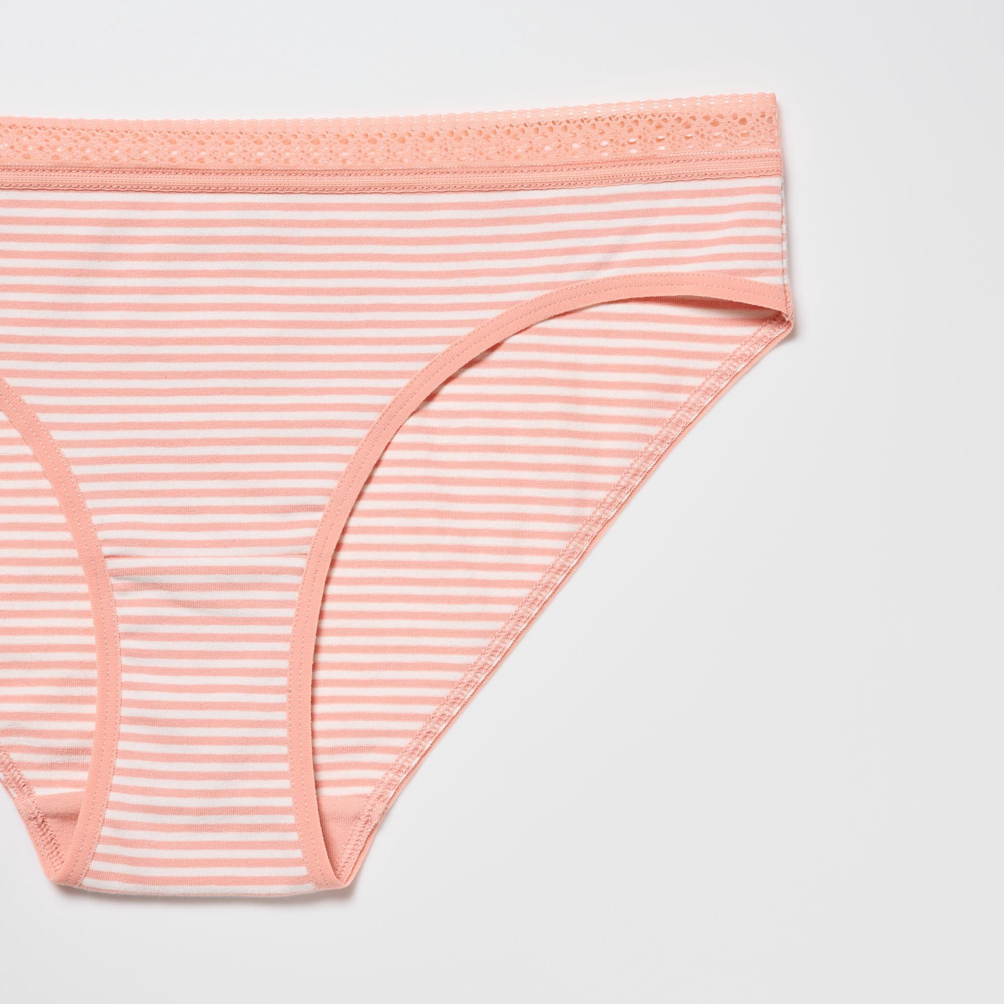 MIDDLE WAIST BRIEFS STRIPED