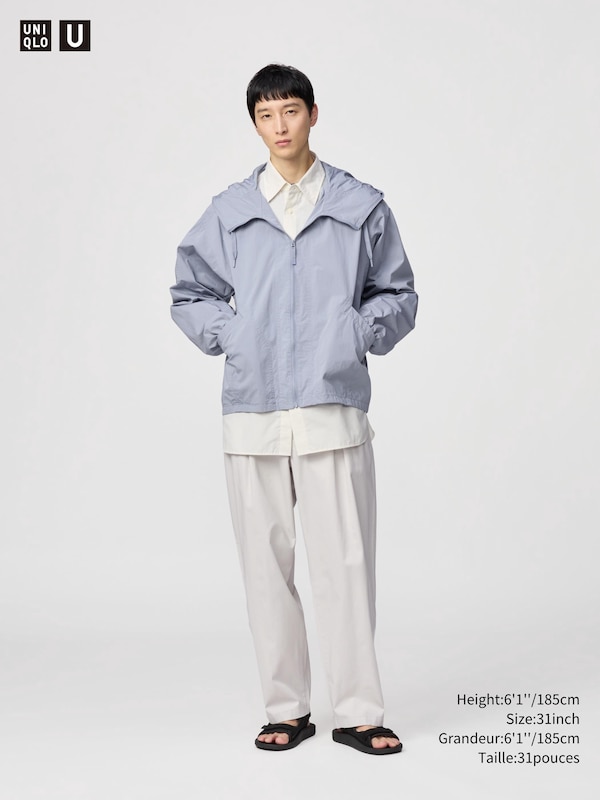 PLEATED WIDE PANTS