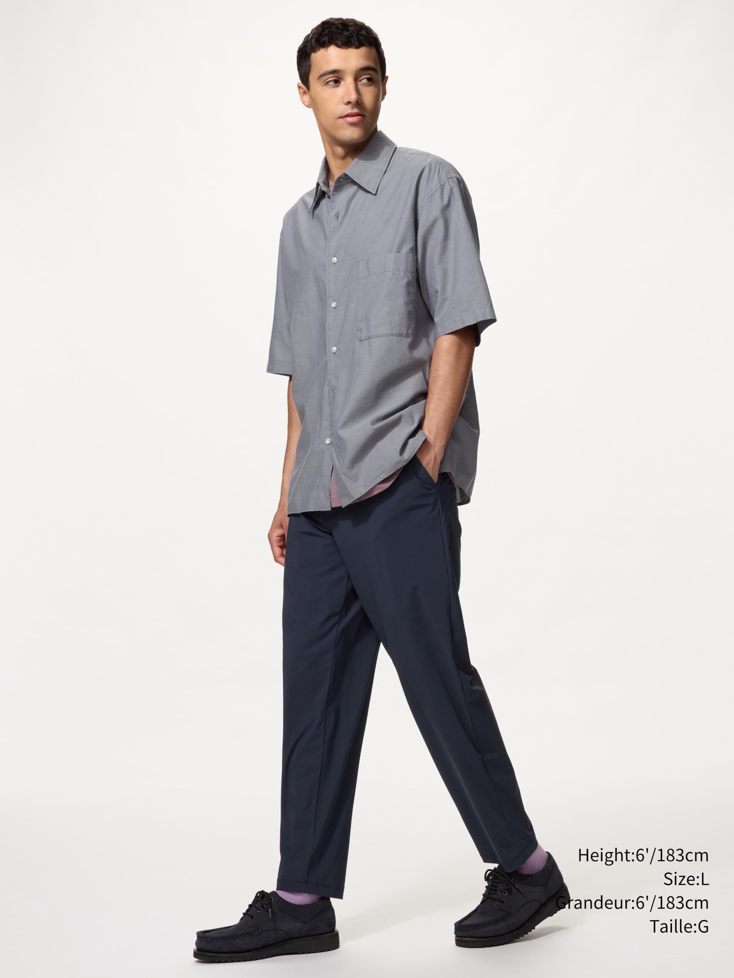 Men's Extra Stretch Pants | UNIQLO CA