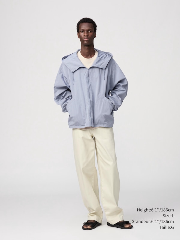 HOODED BLOUSON