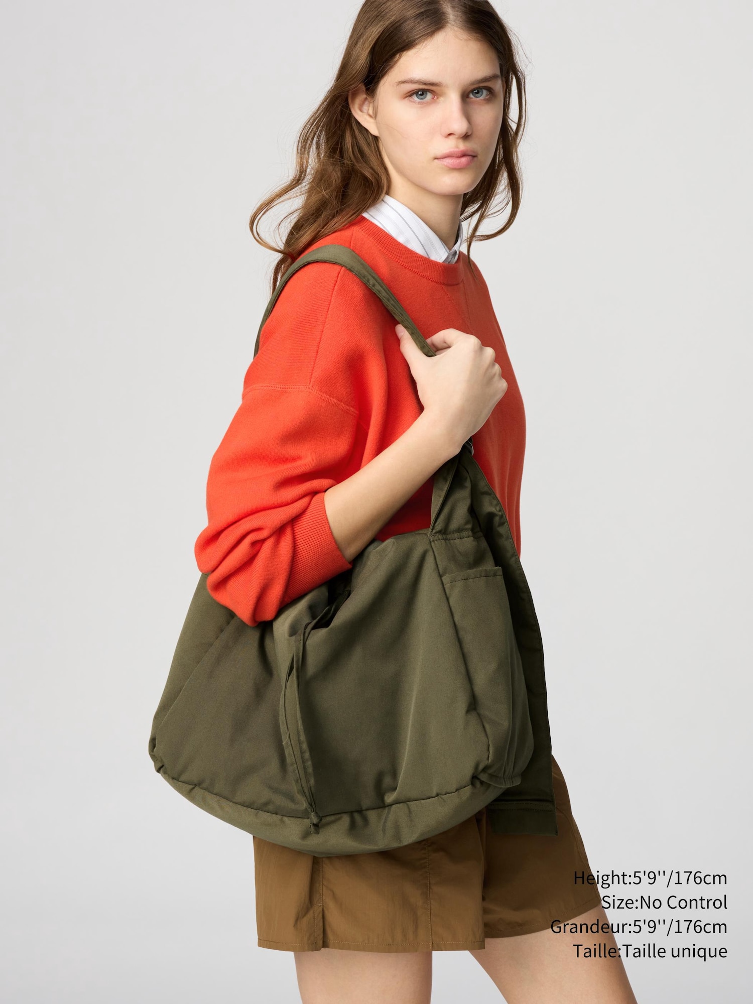SOFT PUFFY SHOULDER BAG
