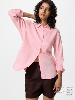 CHEMISE EN LIN DE QUALITÉ SUPÉRIEURE