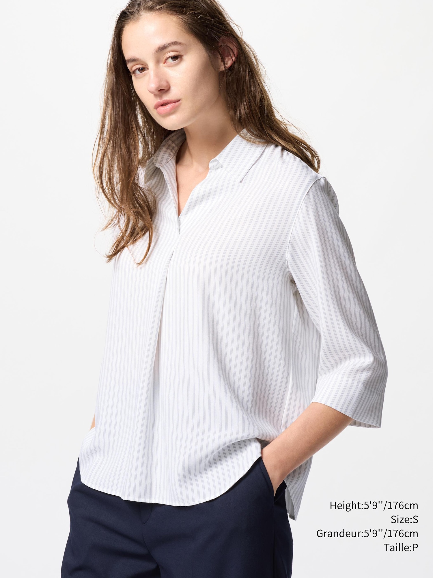 REGULAR COLLAR SHIRT - White mountaineering®︎ – White