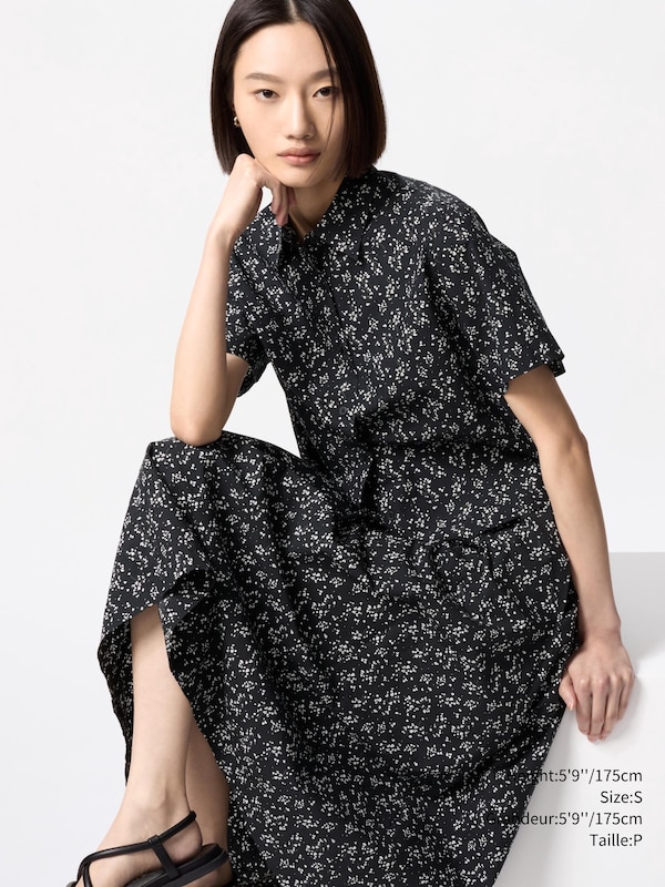 COTTON SHORT LENGTH SHIRT
