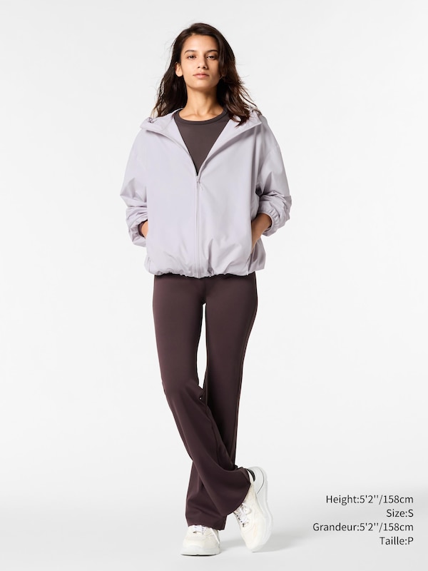 EXTRA STRETCH AIRism UV PROTECTION FLARE LEGGINGS