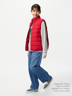 WIDE FIT STRAIGHT JEANS