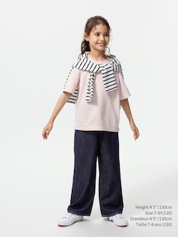 WIDE FIT STRAIGHT JEANS