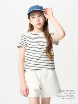 SOFT RIBBED MINI T-SHIRT