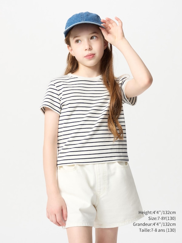 SOFT RIBBED MINI T-SHIRT