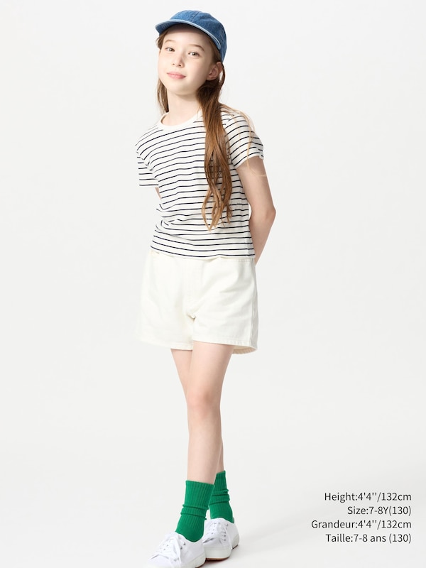 SOFT RIBBED MINI T-SHIRT