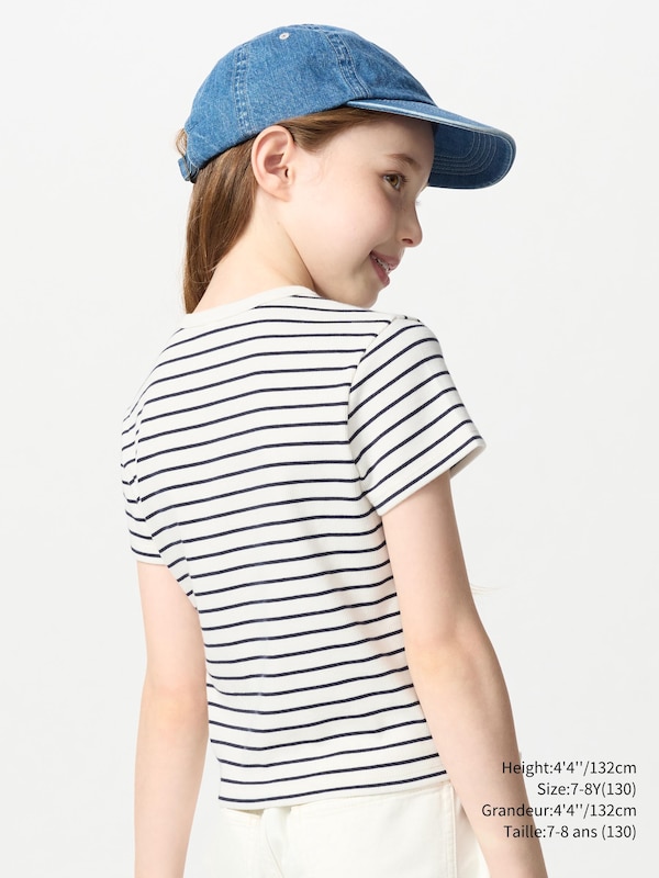 SOFT RIBBED MINI T-SHIRT